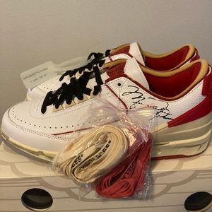 Air Jordan Retro 2 Low Off-White